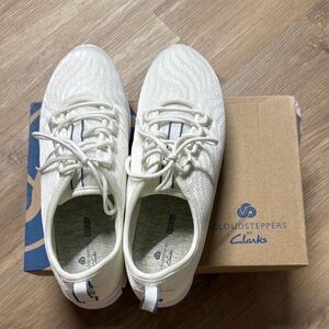 Cloudsteppers by Clarks White Sneakers